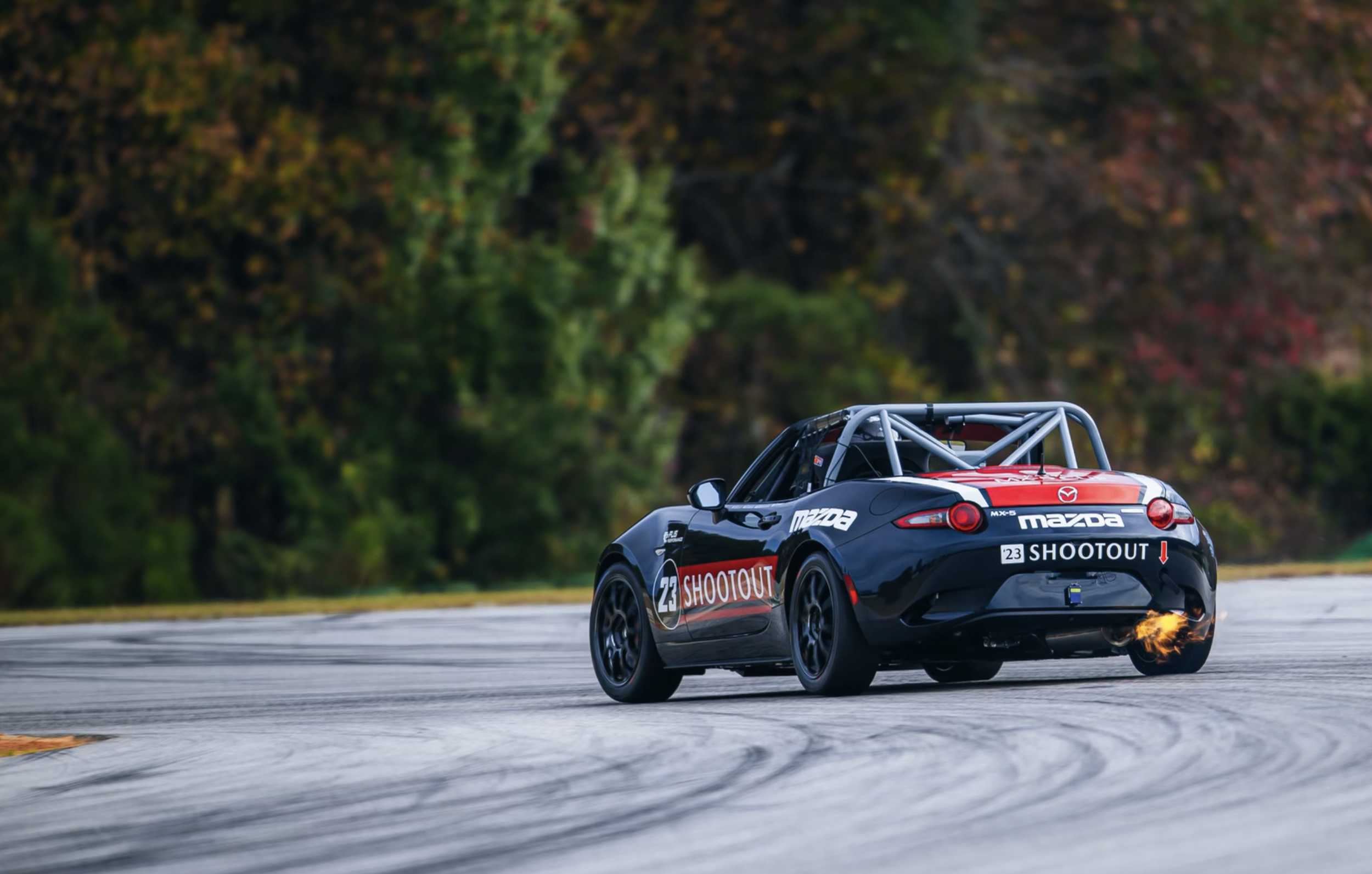 Sally Mott Racing Mazda MX-5 Cup Driver First to the Finish Amazon